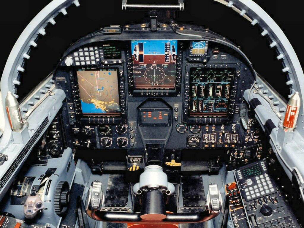 us air force et la navy U2_cockpit