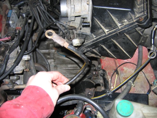 1988 Nissan pulsar speedometer cable