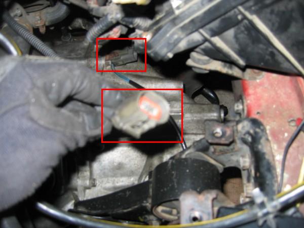 1988 Nissan pulsar speedometer cable #5