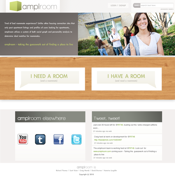 Front Page Design