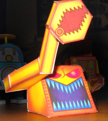 the robot killa