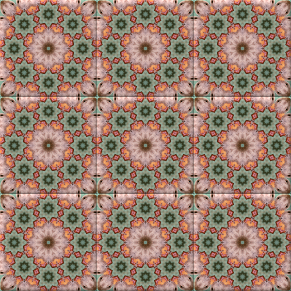 Goose floor tiles