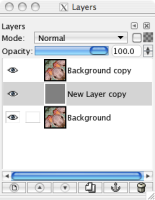 Filler layer