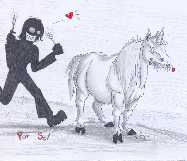 Spiffy and Unicorn
