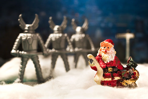 Santa's Army