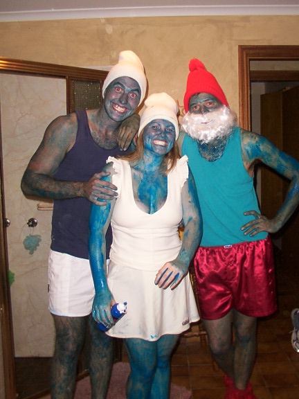 Smurfed