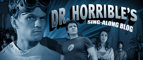 Doctor Horrible's Sing-along blog