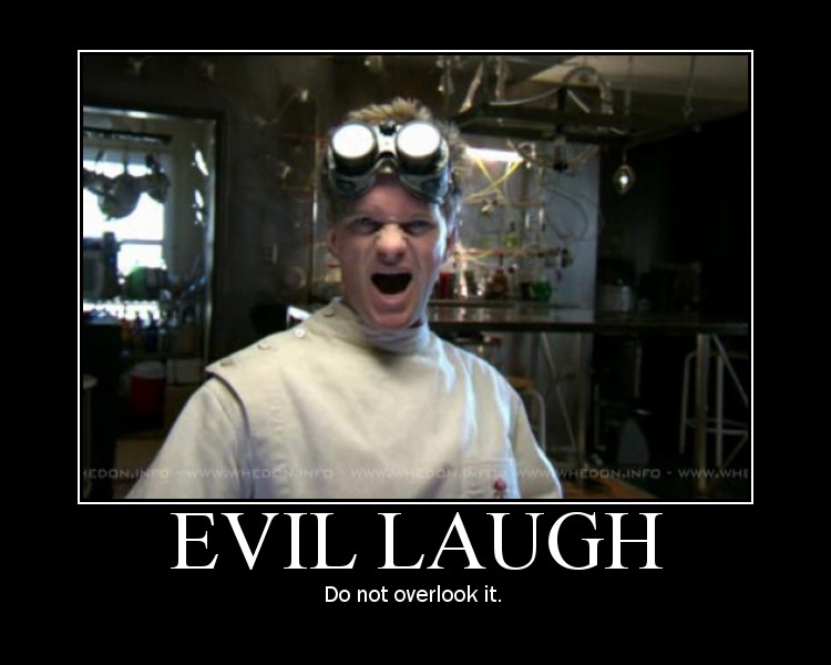 Demotivational Poster Featuring Doctor Horrible