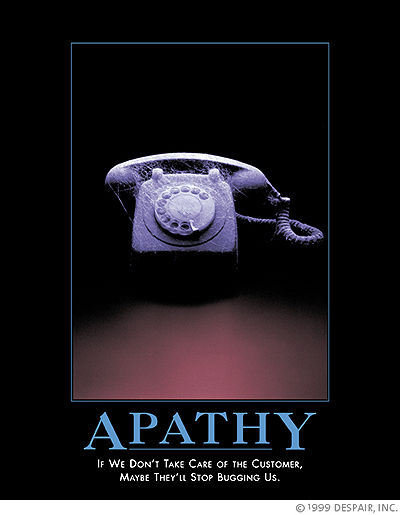 Apathy