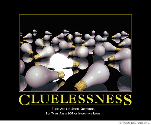 Cluelessness