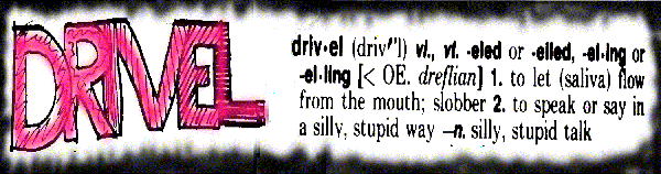 Drivel Title Banner