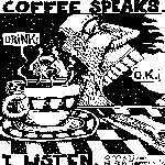 coffee speaks,