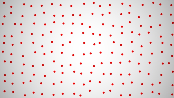 Randomly Placed Dots