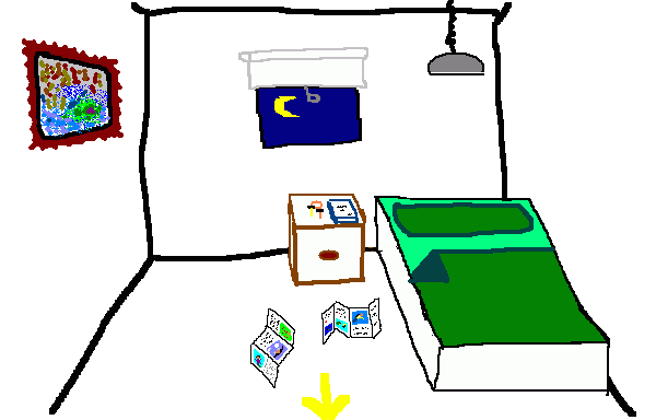 my bedroom