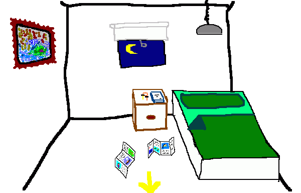 my bedroom