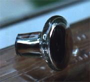 A door handle made for the Vermont State Capital Building